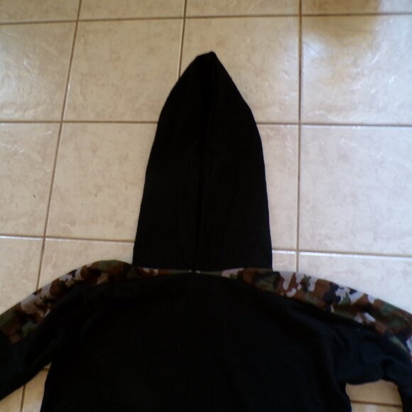 1/1 Ucantseeme2 Custom UNIQUE Hoodie one of one Camo Designed/Stitched Eric Seed - Picture 6 of 13